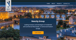 Desktop Screenshot of neocitygroup.com