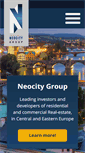 Mobile Screenshot of neocitygroup.com
