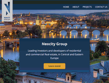 Tablet Screenshot of neocitygroup.com